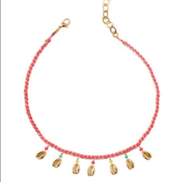 Lilly Pulitzer Shell Choker